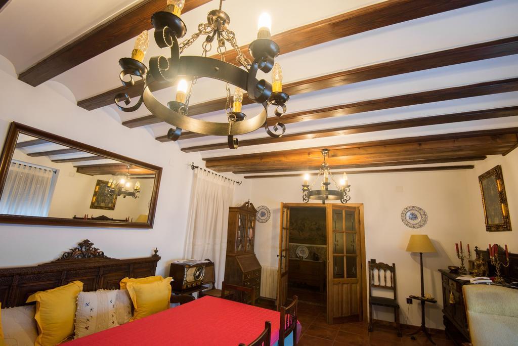 Casa Rural El Rincon Del Infante Villa de Don Fadrique Luaran gambar