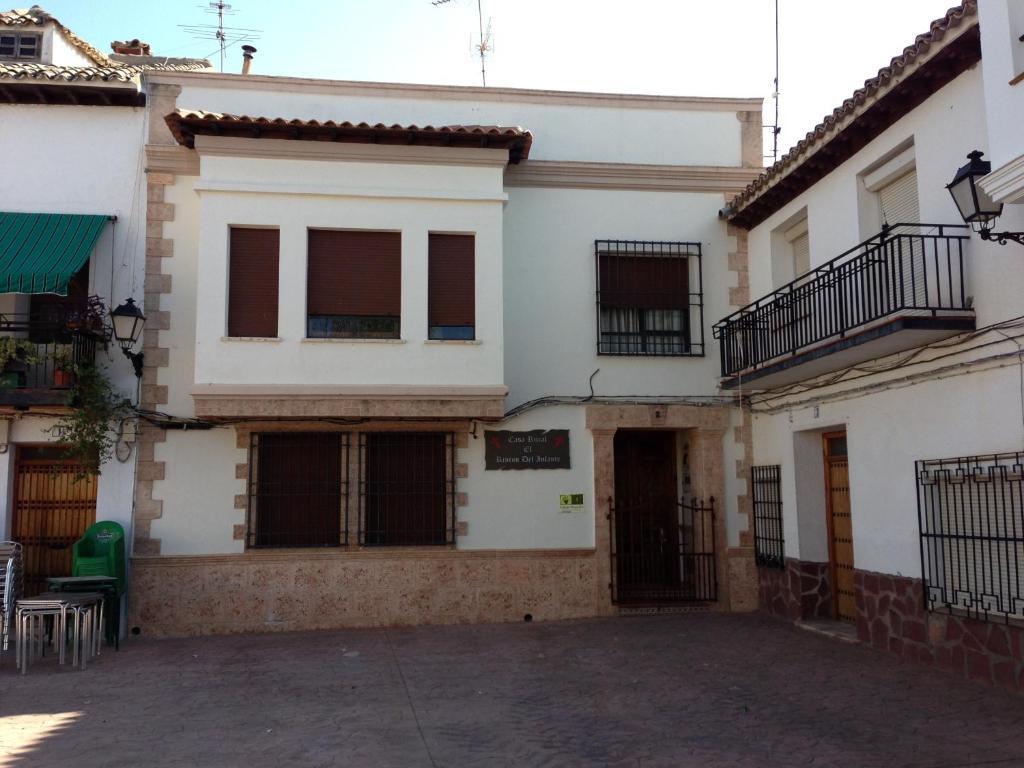 Casa Rural El Rincon Del Infante Villa de Don Fadrique Luaran gambar