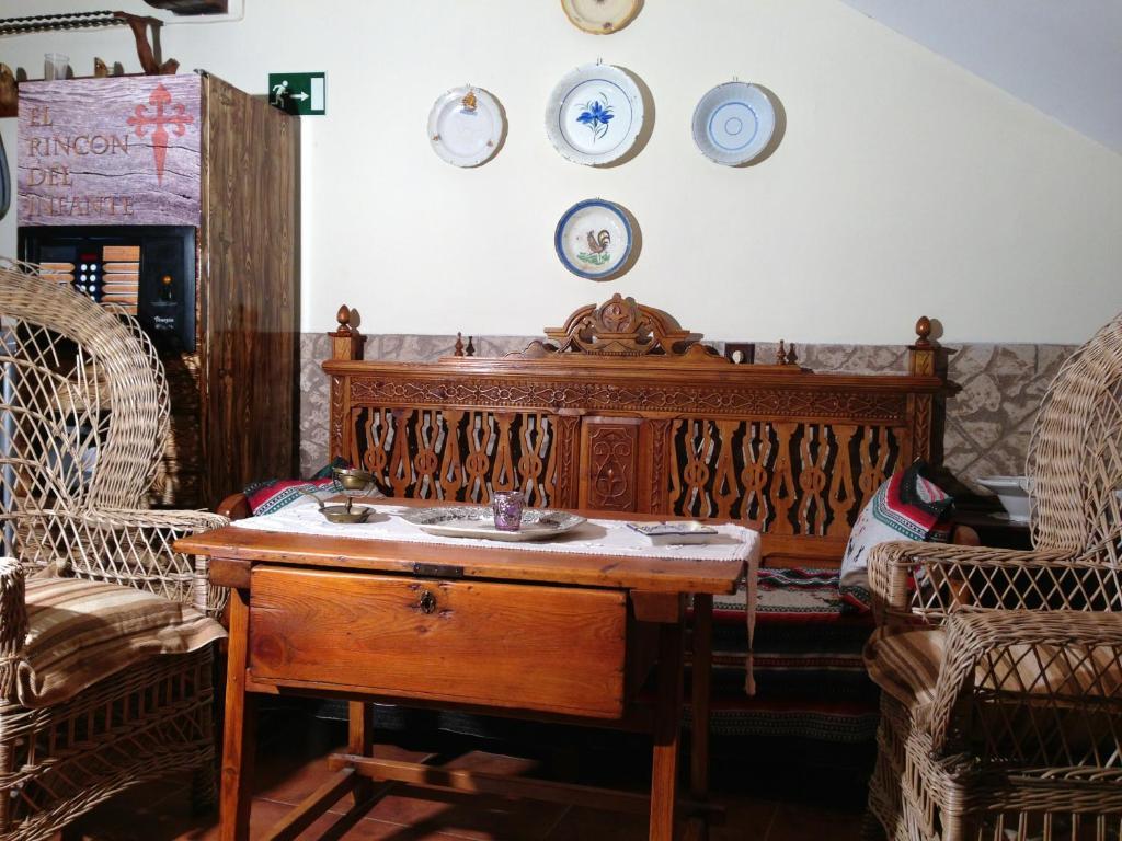 Casa Rural El Rincon Del Infante Villa de Don Fadrique Luaran gambar
