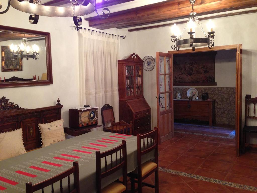 Casa Rural El Rincon Del Infante Villa de Don Fadrique Luaran gambar