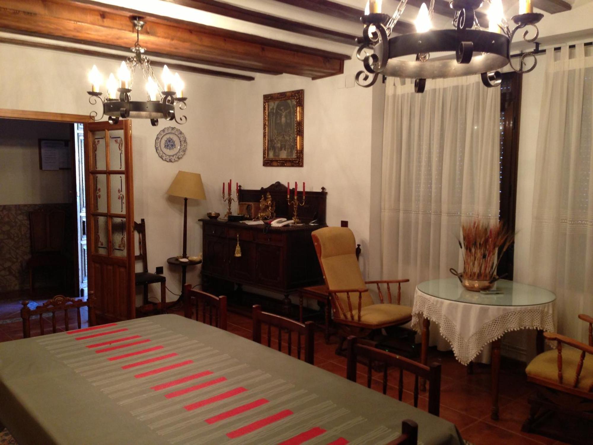 Casa Rural El Rincon Del Infante Villa de Don Fadrique Luaran gambar